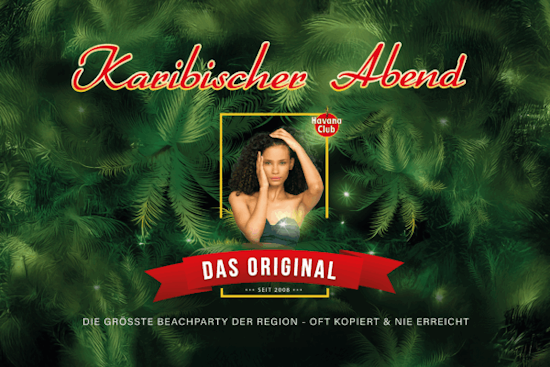 Karibischer Abend 2026 - Das Original!