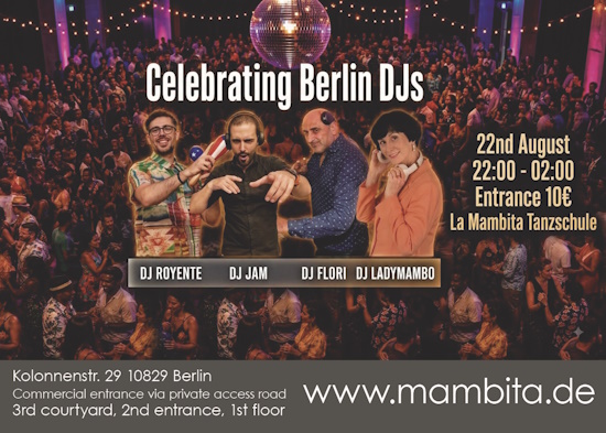 Salsa Party @ Mambita