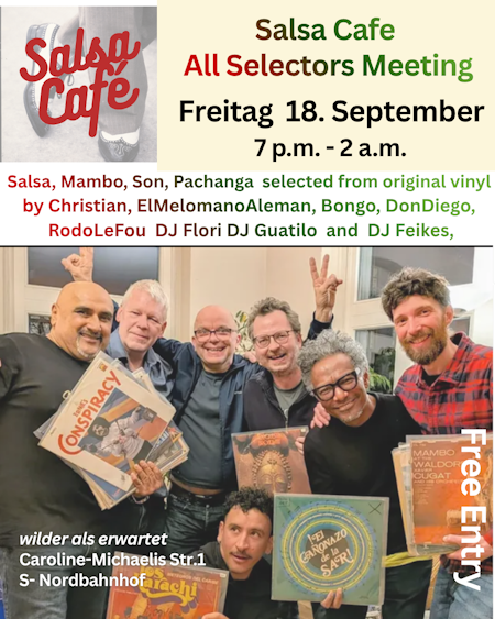Salsa Cafe Special - All Selectors Meeting - 18.09.2026