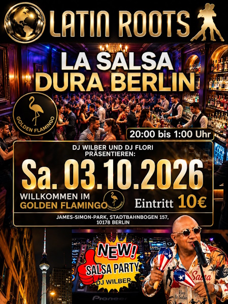 Salsa Dura @ Golden Flamingo
