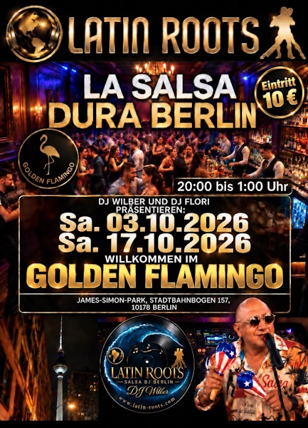 Salsa Dura @ Golden Flamingo