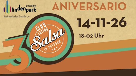 30 Jahre Salsa in Potsdam