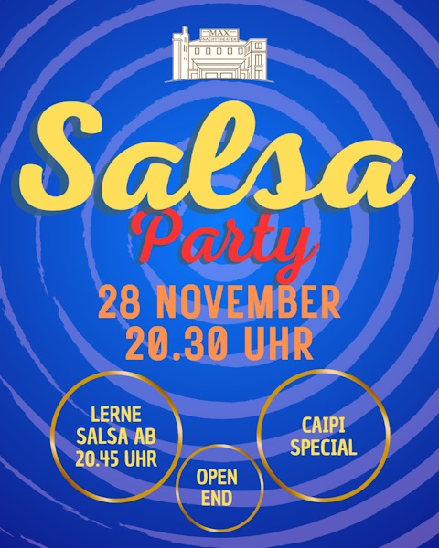Salsa Party @ Max Nachttheater