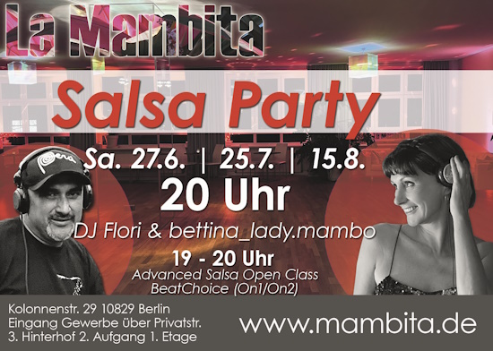 Salsa Party @ La Mambita - 27.06.2026
