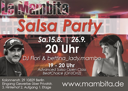 Salsa Party @ Mambita