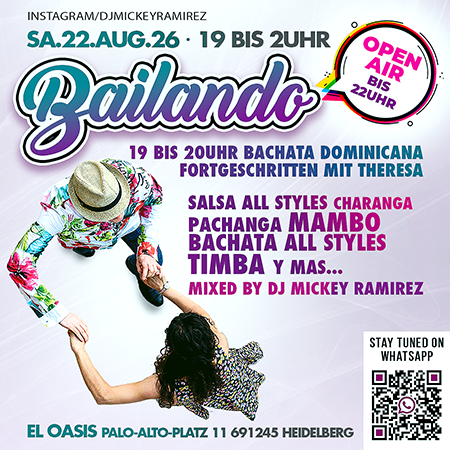 Bailando Open Air · Workshop + Party