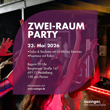 Zwei Raum Party