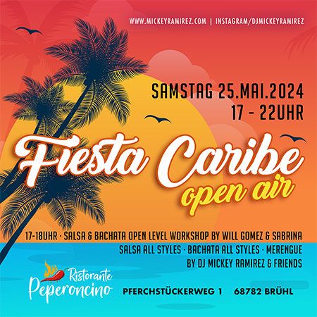 Fiesta Caribe Open Air - 25.05.2024