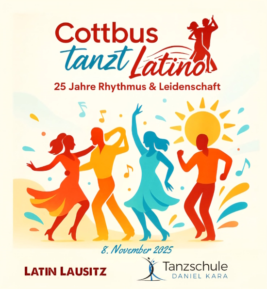 25 Jahre Salsa in Cottbus