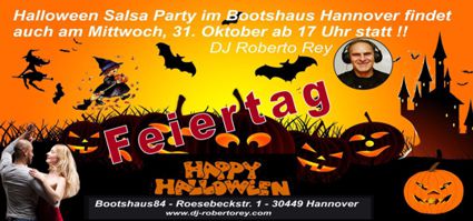 Halloween - Salsa Bootshaus Hannover - 31.10.2018