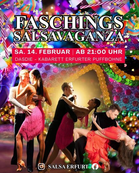 Faschings-Salsavaganza