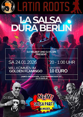 La Salsa Dura Party