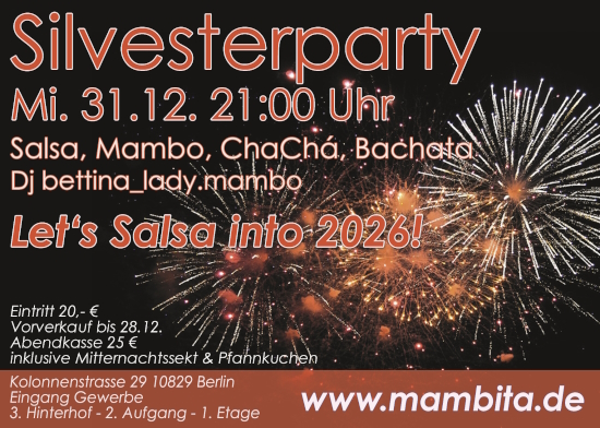 Silvesterparty Mambita