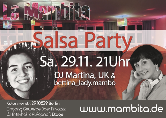 Salsa Party @ Mambita