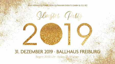 Silvester @ Ballhaus Freiburg - 31.12.2019