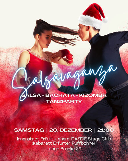 Weihnachts-Salsavaganza