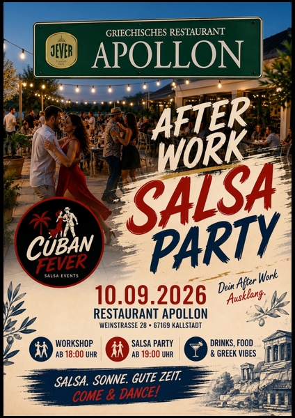 Afterwork Salsa Party