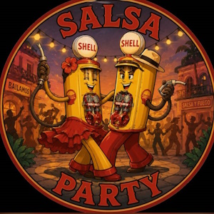 Old Gas Station Salsa Party - Fete de la Musique