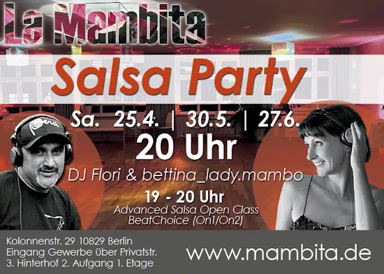 Salsa Party @ La Mambita