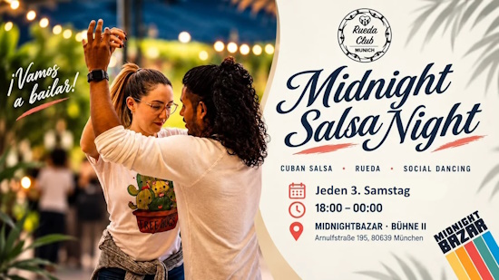 Midnight Salsa Night
