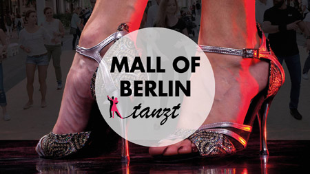 Mall of Berlin tanzt Salsa - 25.08.2018