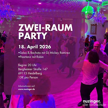 Zwei Raum Party