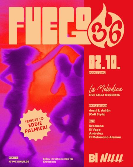 Fuego 36 @ BiNuu