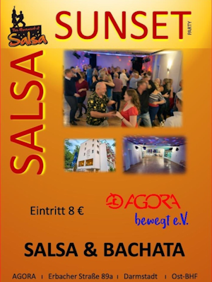 Salsa Sunset @ Agora