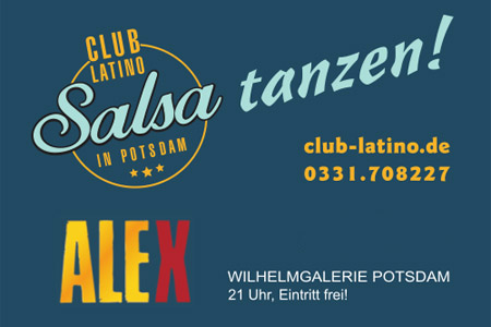 Salsa in der Wilhelmgalerie - 13.01.2024