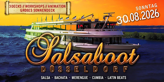 Salsaboot Düsseldorf