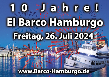 El Barco Hamburgo - 26.07.2024